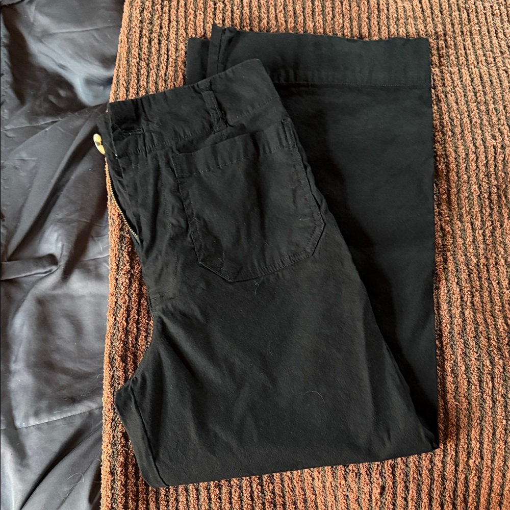 Maeve The Colette Black crop in magic fabric - Picture 3 of 3